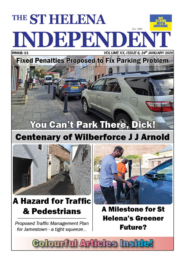 St Helena Independent 20250124