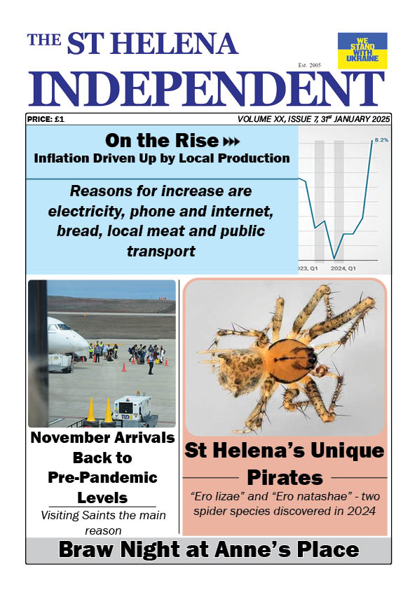 St Helena Independent 20250131